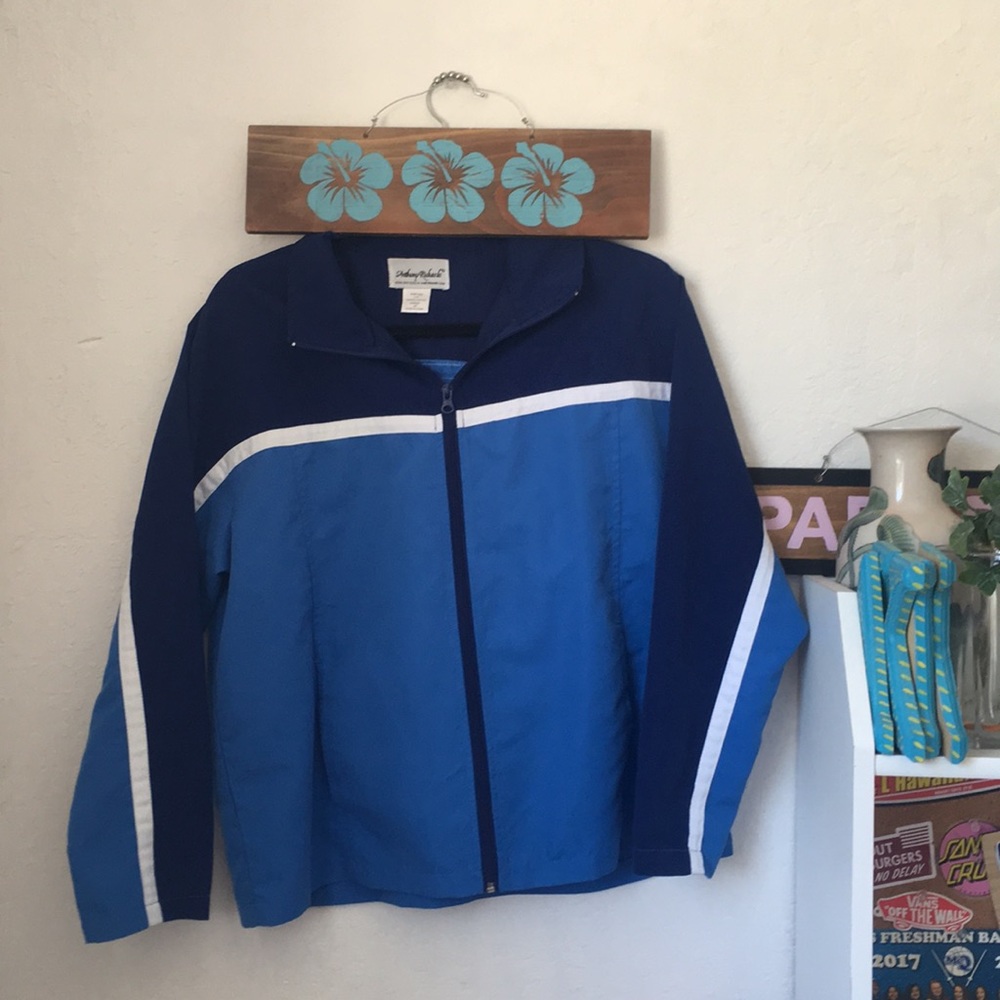 vintage windbreaker